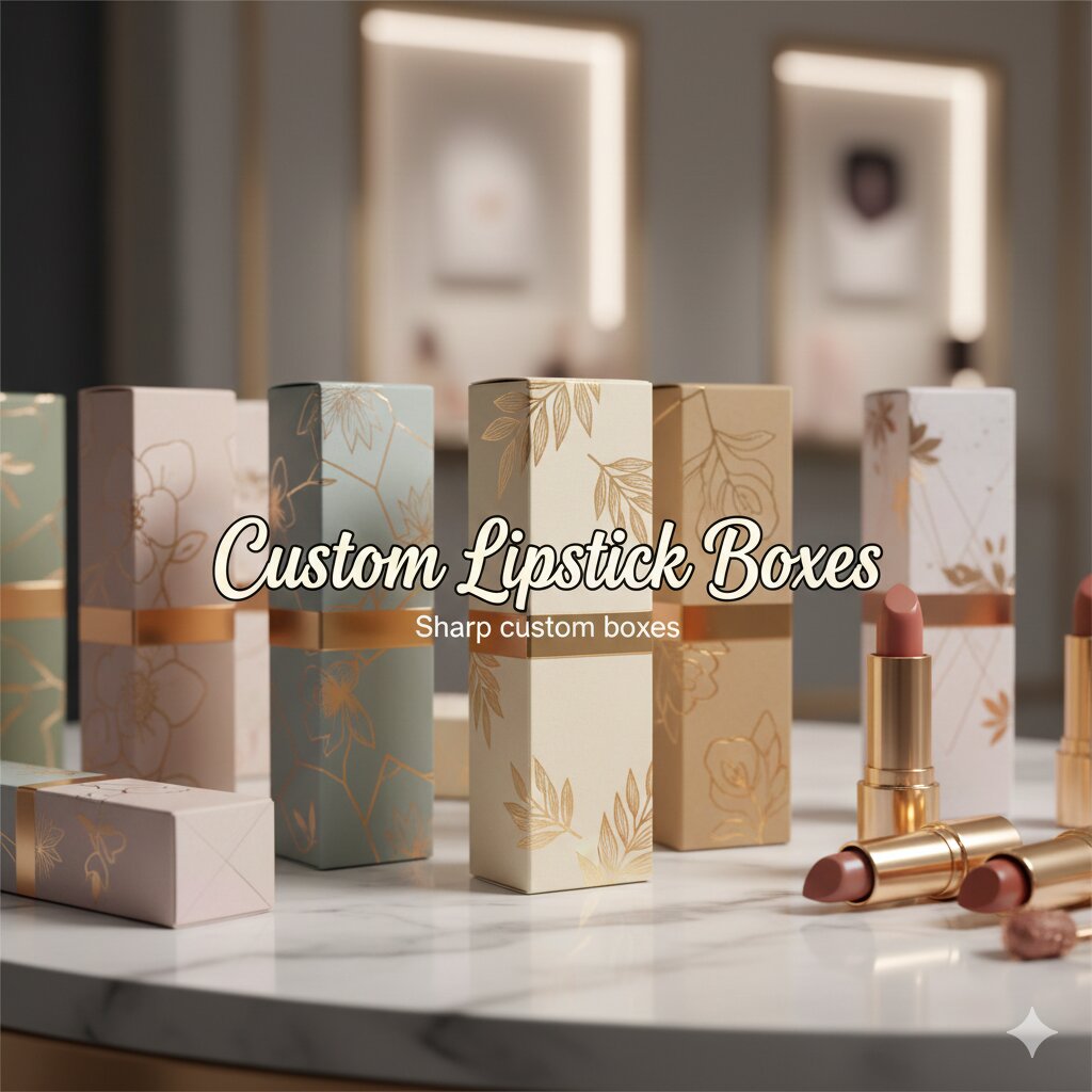 Custom Lipstick Boxes