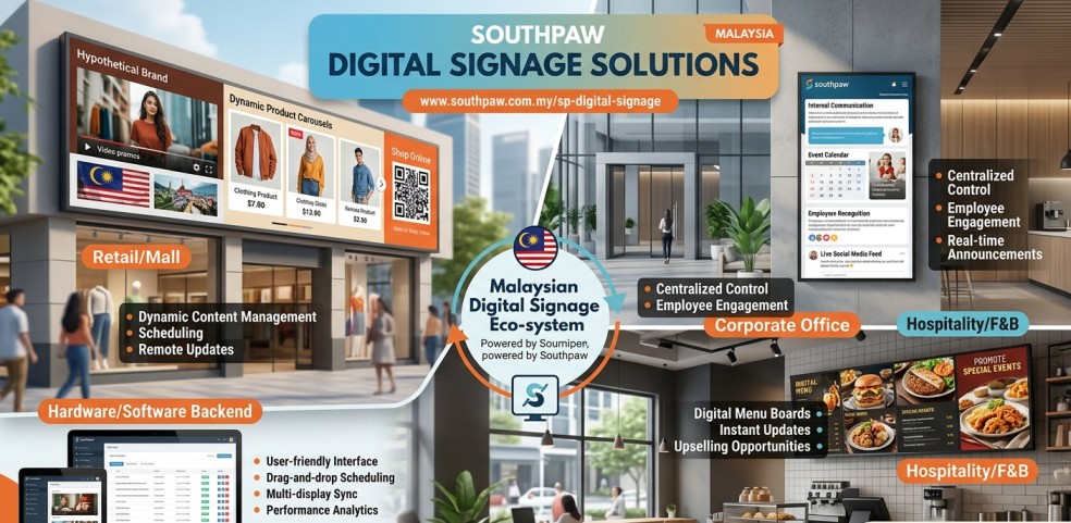 Digital signage technology