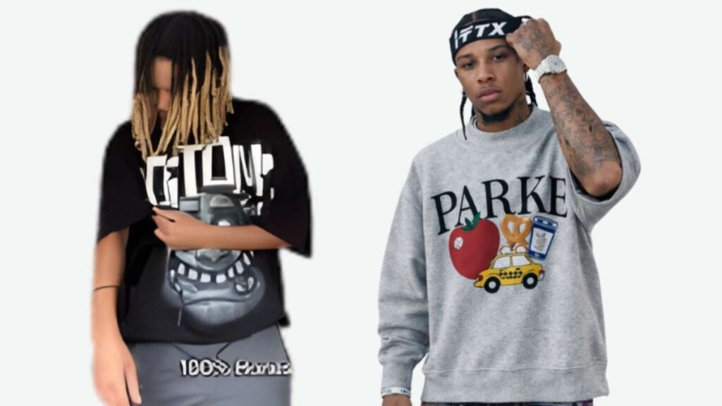 Parke Sweatshirt and Mixed Emotion