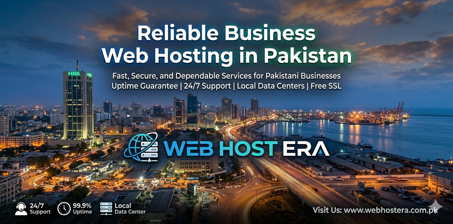 Web Hosting Services in pakistan