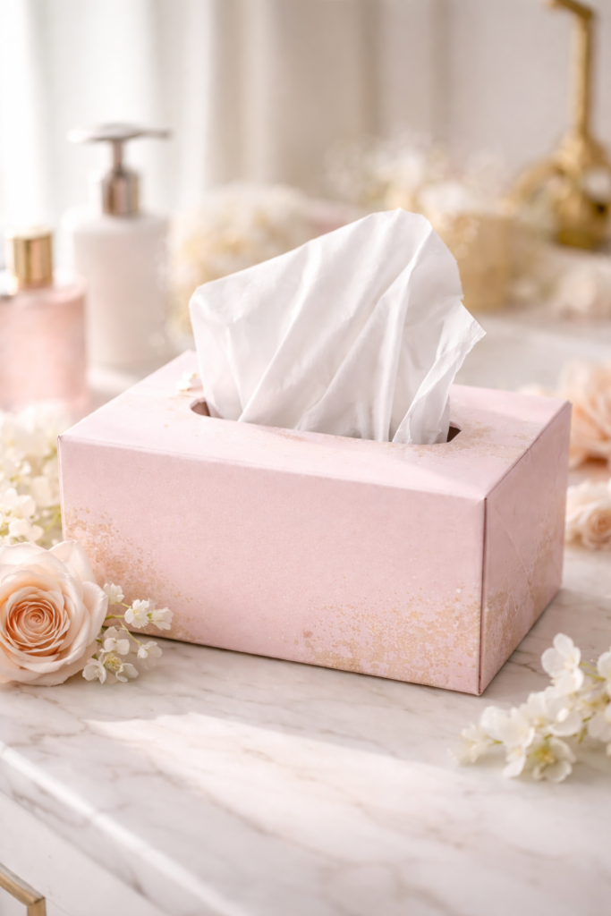Fay Perfumed Facial Tissue – A Touch of Fragrance with Every Gentle Wipe
