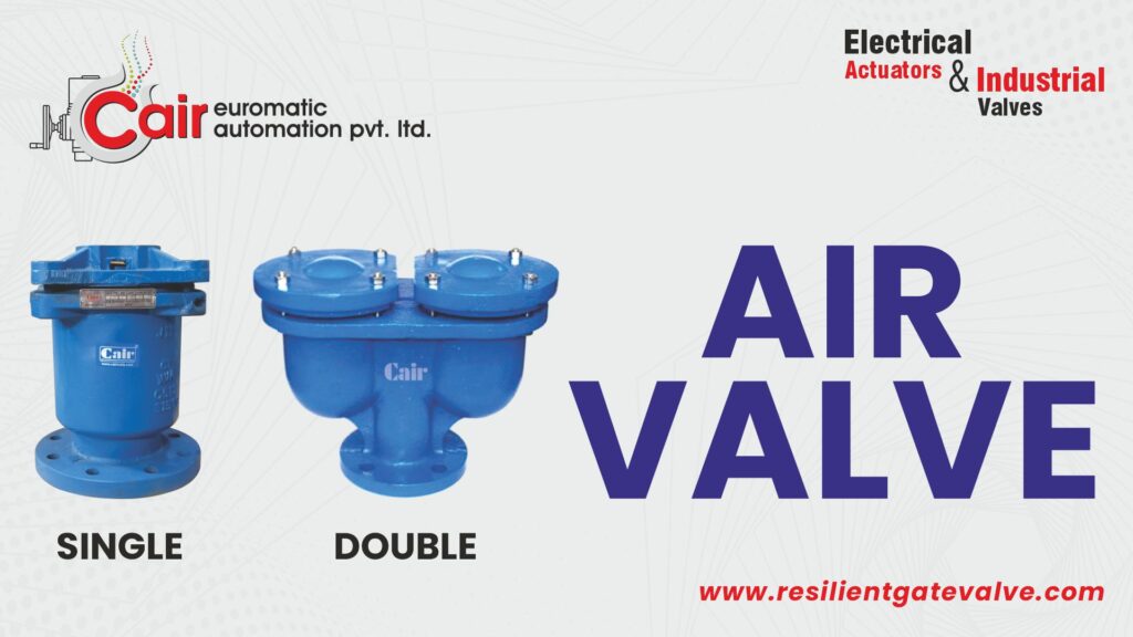 single-double-air-valve