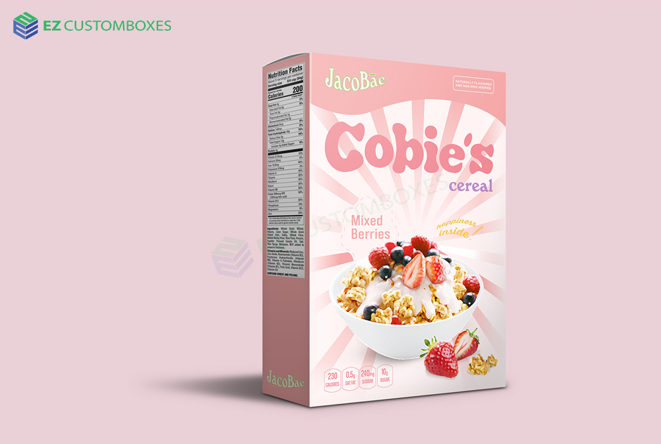 cereal boxes