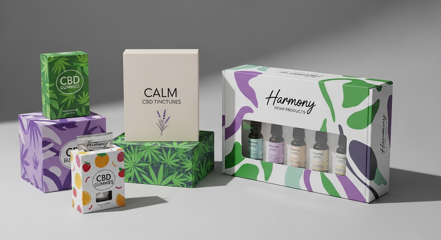 Custom CBD Display Boxes