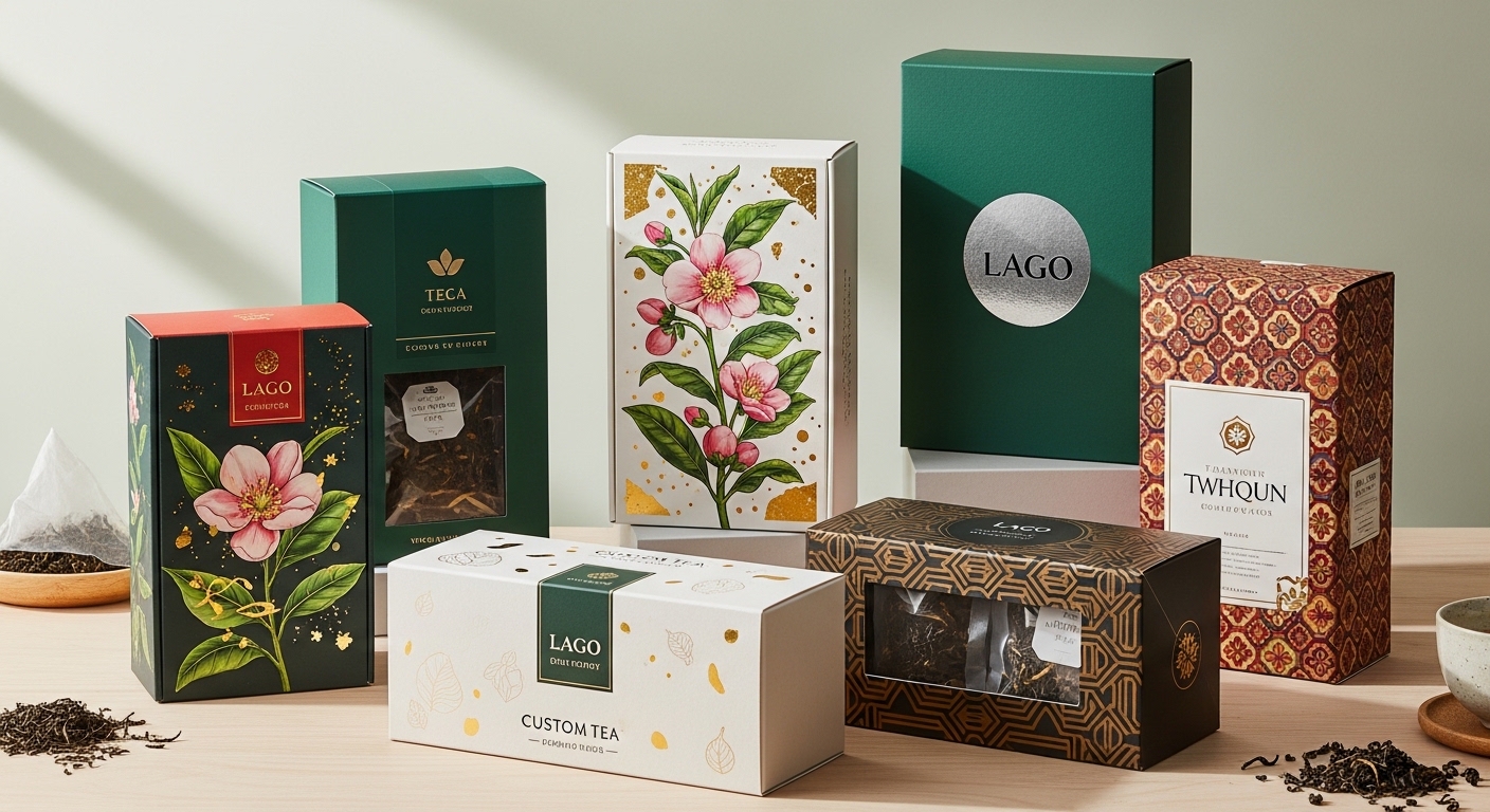 Custom Tea Boxes