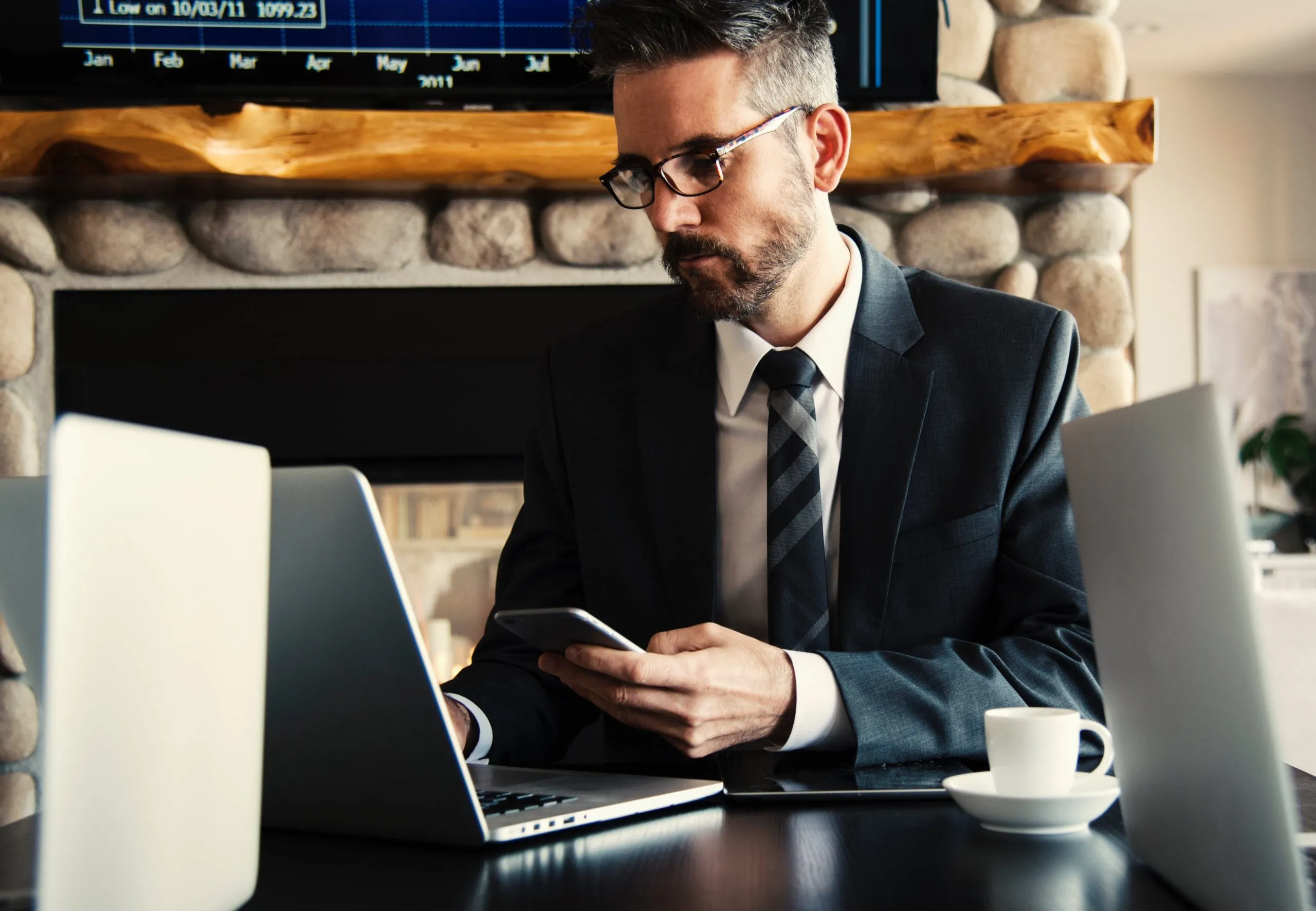 Despacho de contabilidad ¿cómo absorber eficazmente los picos de trabajo