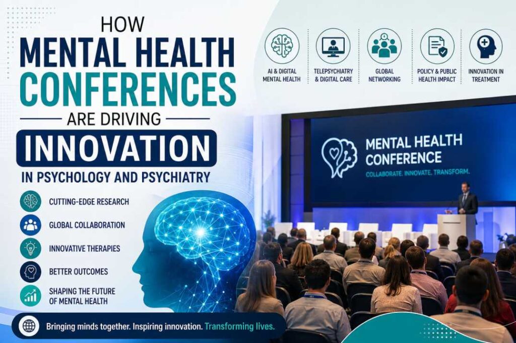 How Mental Health Conferences Are Driving Innovation in Psychology and Psychiatry