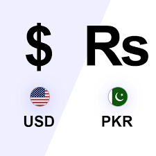 1 USD to PKR