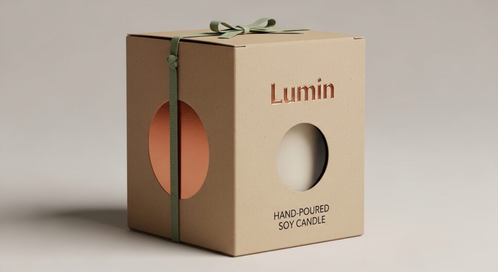 custom candle boxes