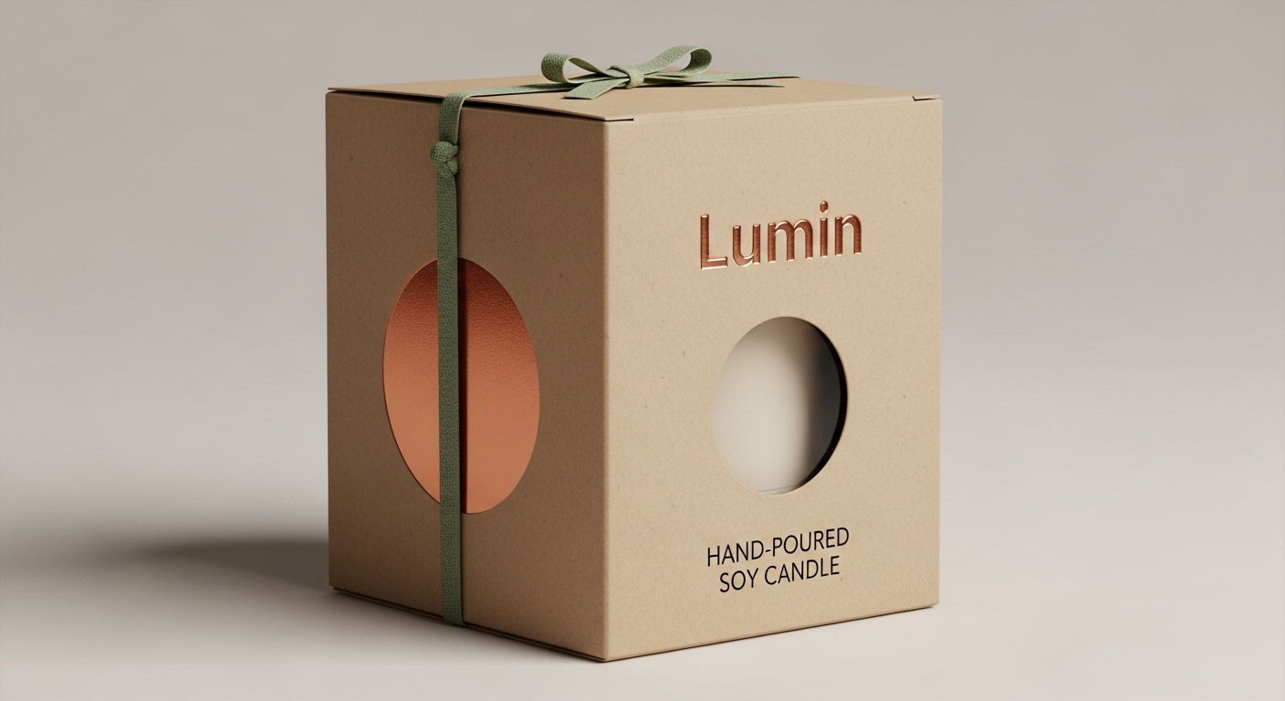 custom candle boxes