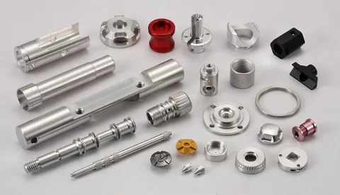 precision cnc machined components