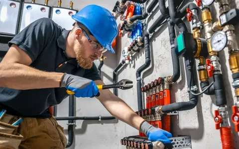 Plumbing service