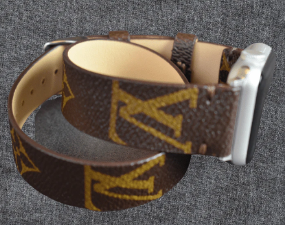 Upcycled Designer Apple Watch Bands