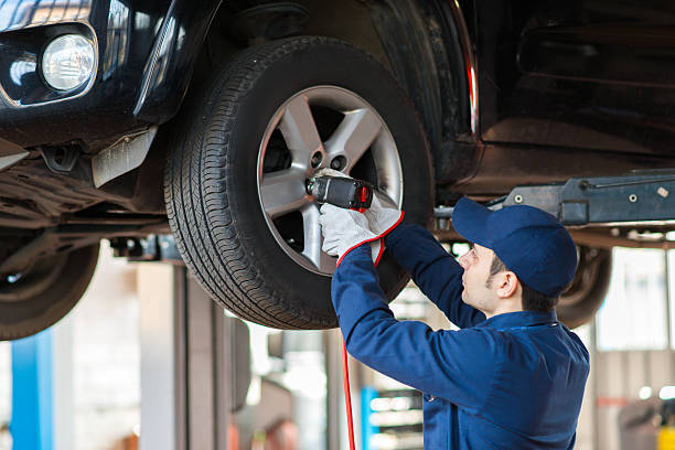 Mobile Tyre Replacement Service in Birchills