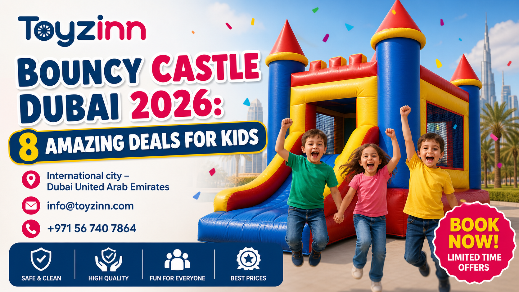 Bouncy Castle Dubai