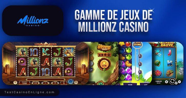 Millionz casino app, millionz casino en ligne