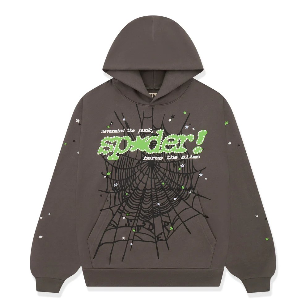 Sp5der Hoodie Premium Streetwear Style