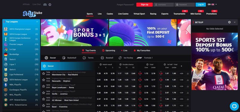 Experience the Thrills of Online Betting with Mystake in the UK Today